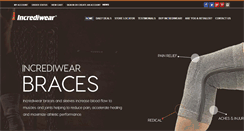 Desktop Screenshot of incrediwear.ca